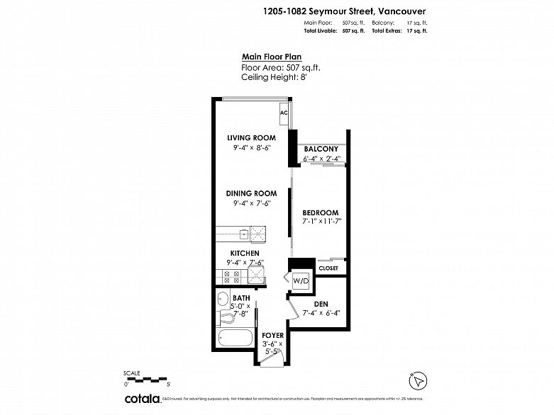 1205 1082 Seymour Street