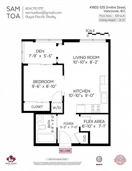 1602 535 Smithe Street