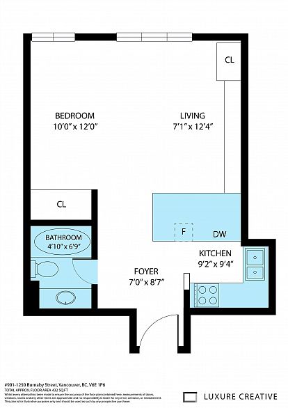 901 1250 Burnaby Street