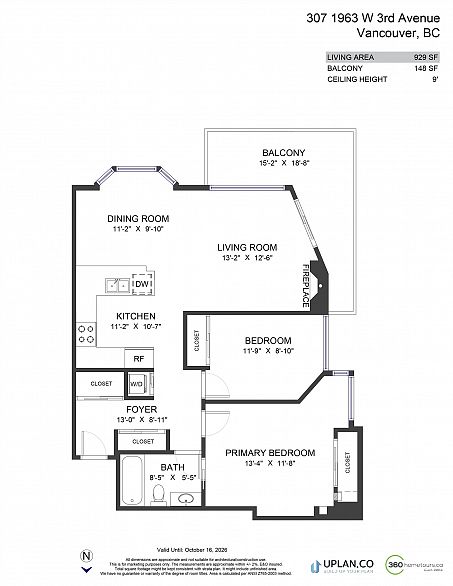 307 1963 W 3rd Avenue