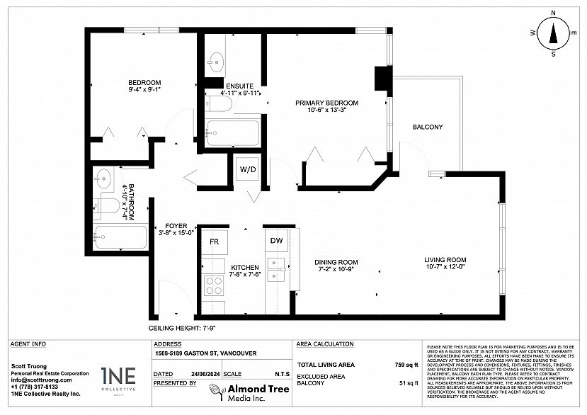 1508 5189 Gaston Street