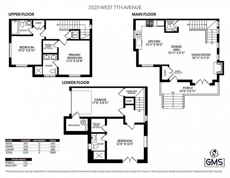 2525 W 7TH AVENUE, Vancouver BC V6K 1Y8