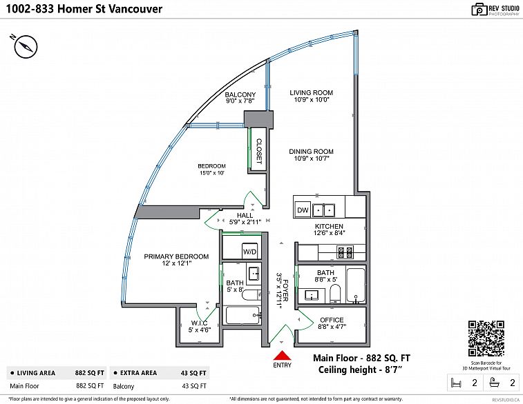 1002 833 Homer Street