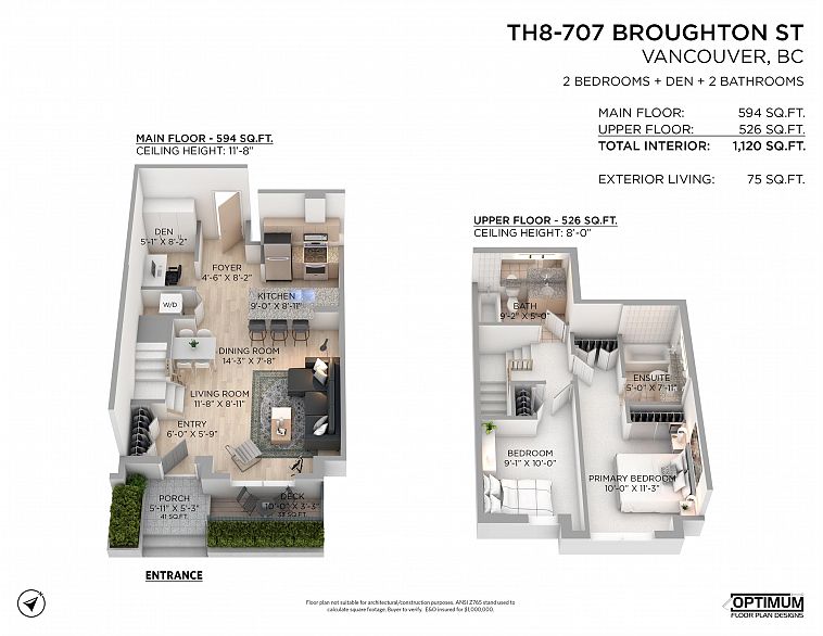 TH8 707 Broughton Street