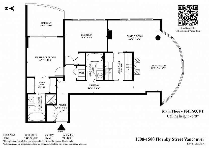 1708 1500 Hornby Street