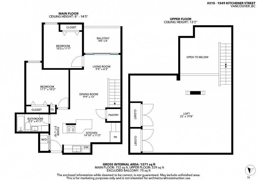 310 1549 Kitchener Street