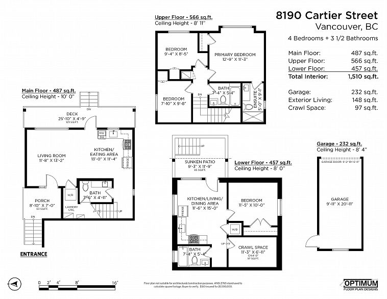 1 8190 Cartier Street