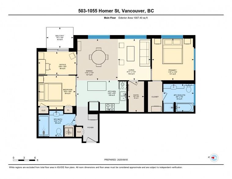 503 1055 Homer Street