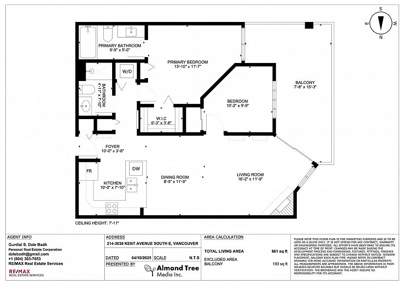 214 3038 Kent Avenue South E