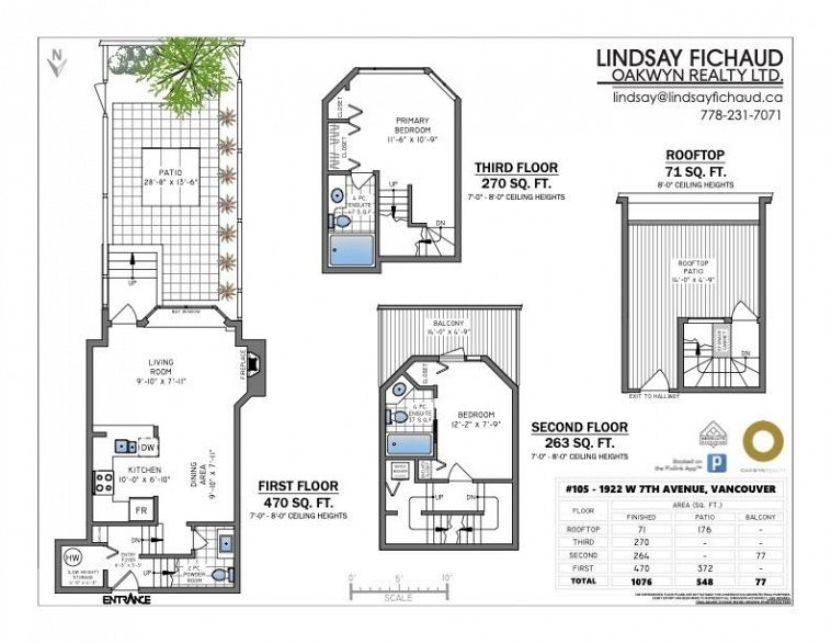 105 1922 W 7TH AVENUE, Vancouver BC V6J 1T1