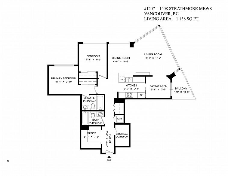 1207 1408 Strathmore Mews