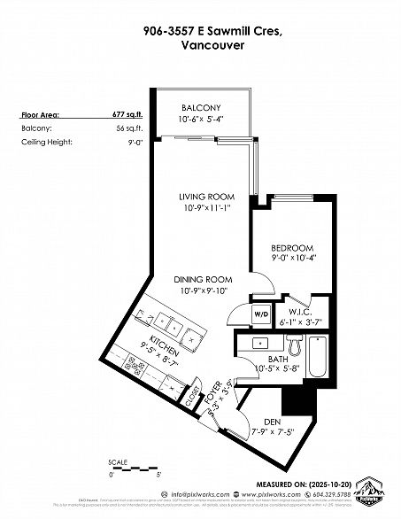 906 3557 Sawmill Crescent