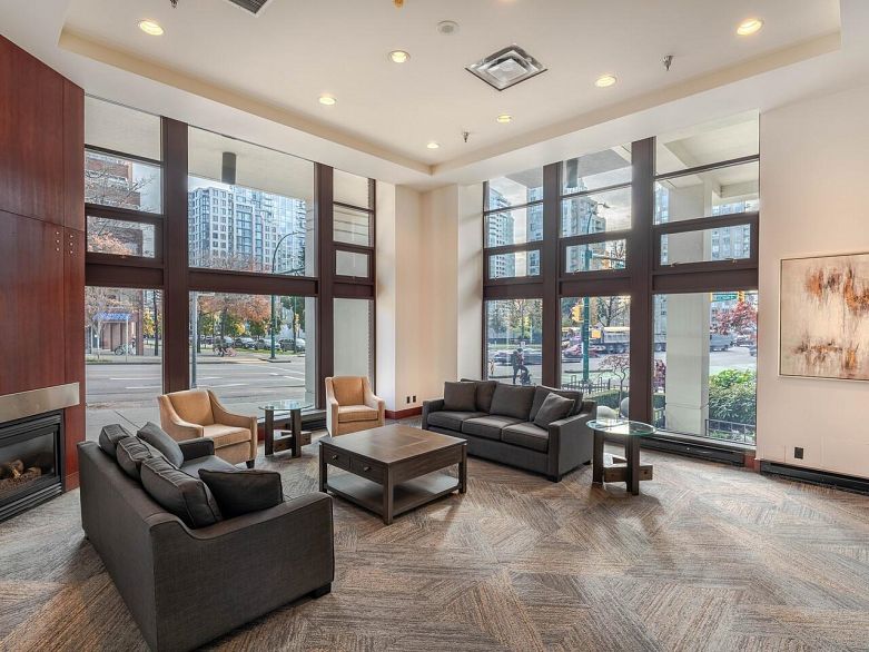 1403 1003 PACIFIC STREET, Vancouver BC V6E 4P2