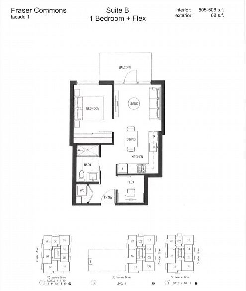 602 8181 Chester Street