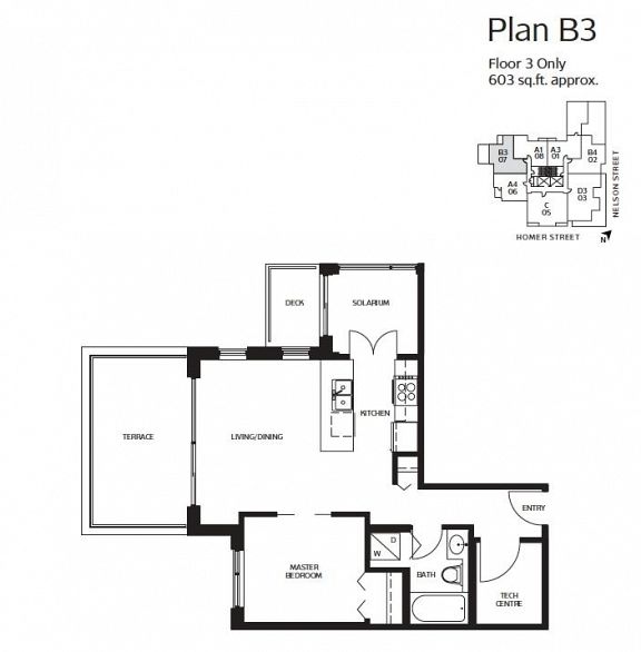 307 1001 Homer Street