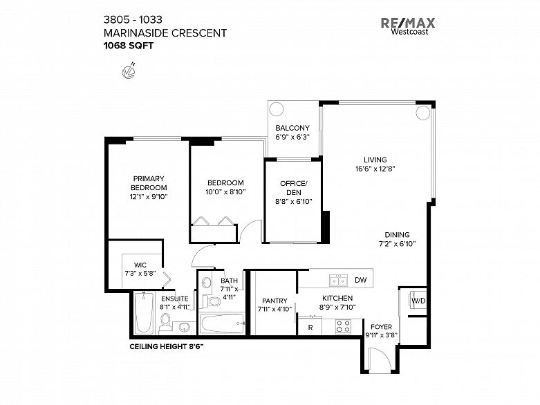 3805 1033 Marinaside Crescent