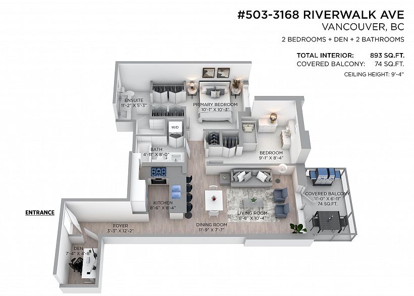 503 3168 Riverwalk Avenue