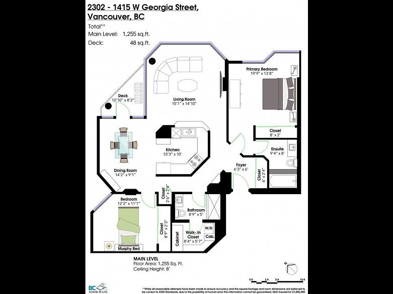 2302 1415 West Georgia Street