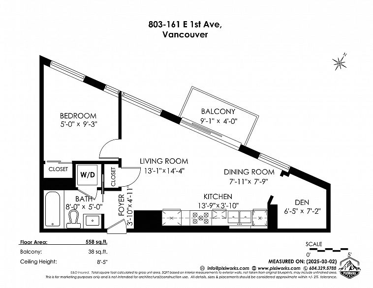 803 161 E 1st Avenue