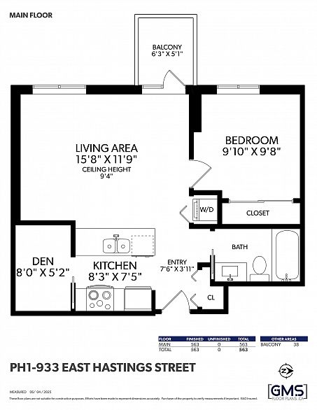 PH1 933 E Hastings Street