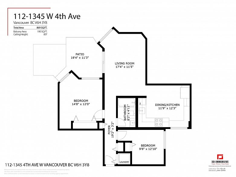 112 1345 W 4th Avenue