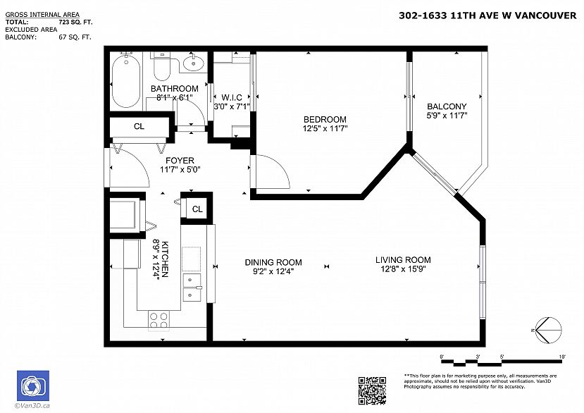 302 1633 W 11th Avenue