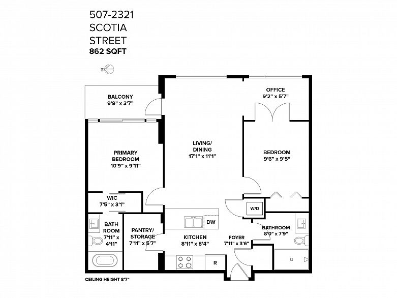 507 2321 Scotia Street