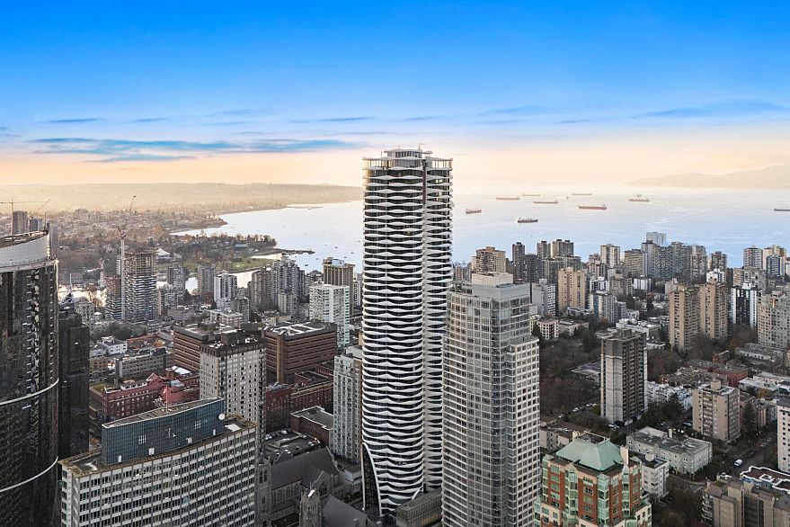 2904 1033 NELSON STREET, Vancouver BC V6E 0E5