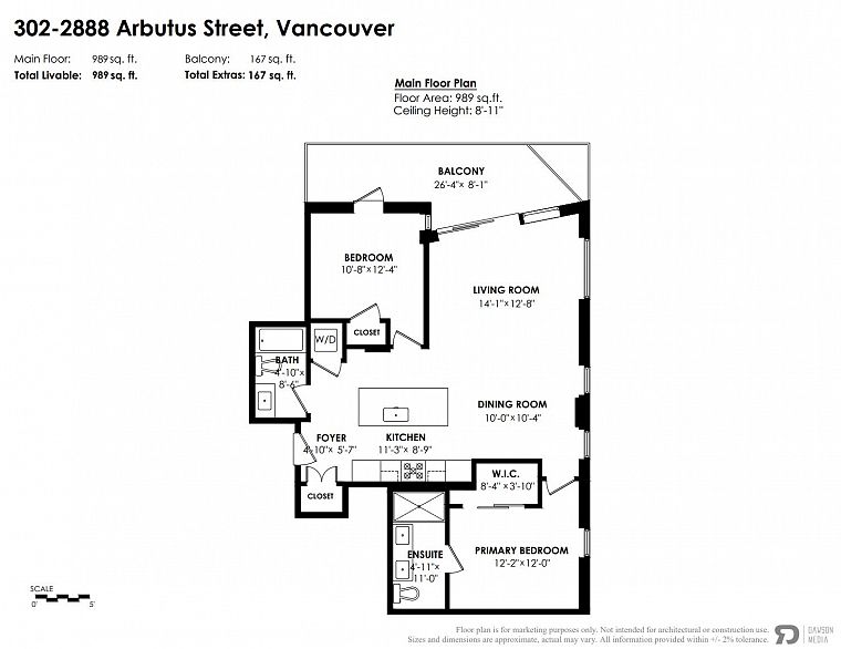 302 2888 Arbutus Street