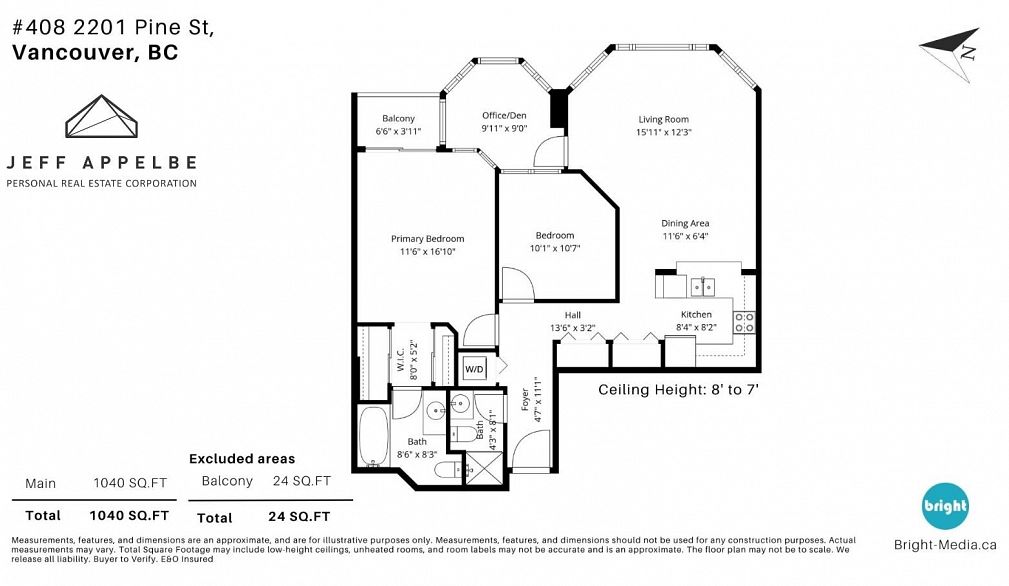 408 2201 Pine Street