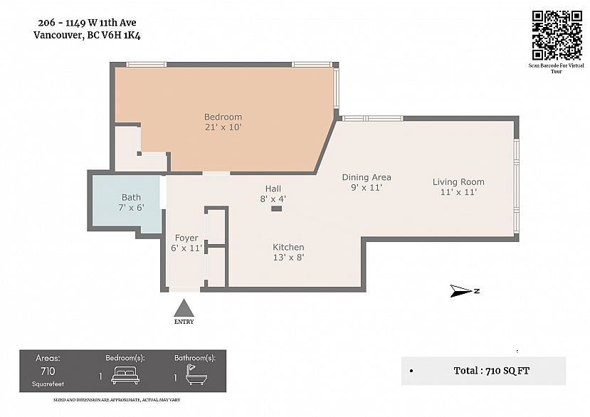 206 1149 W 11th Avenue