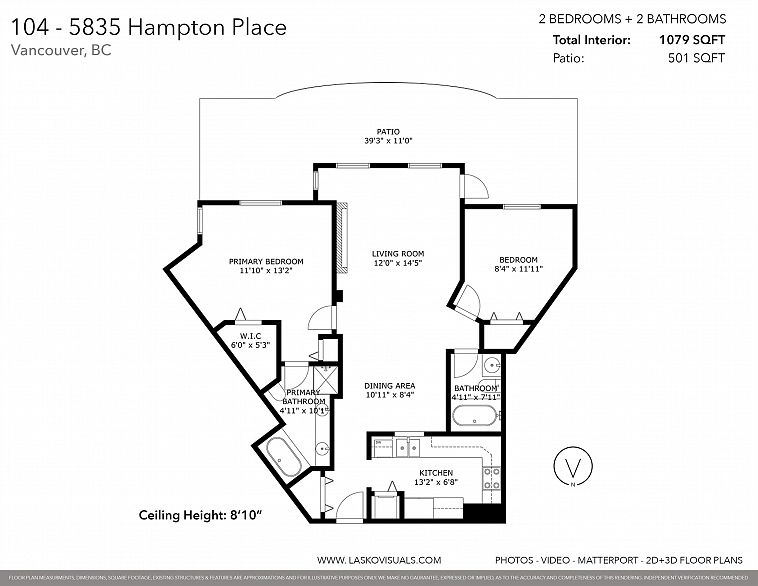 104 5835 Hampton Place