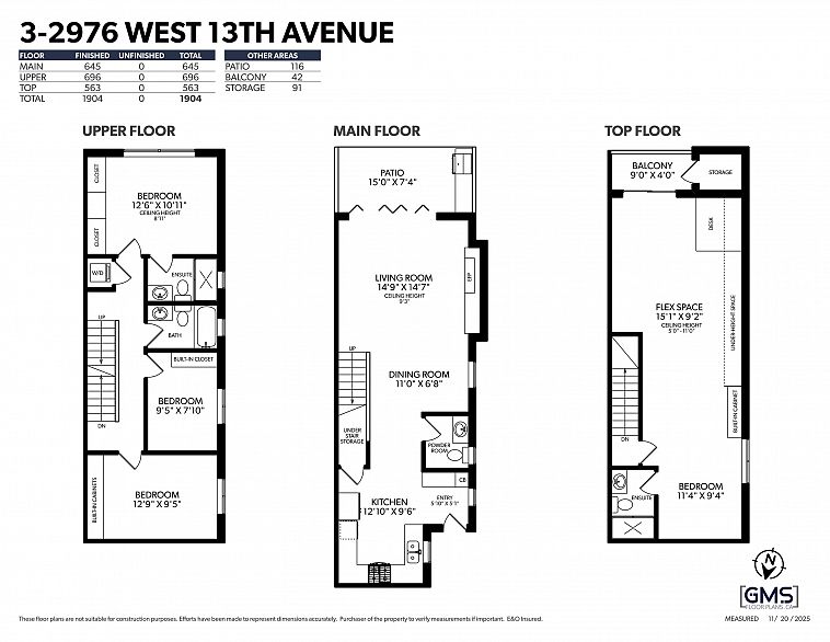 3 2976 W 13th Avenue