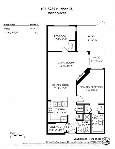 102 8989 Hudson Street