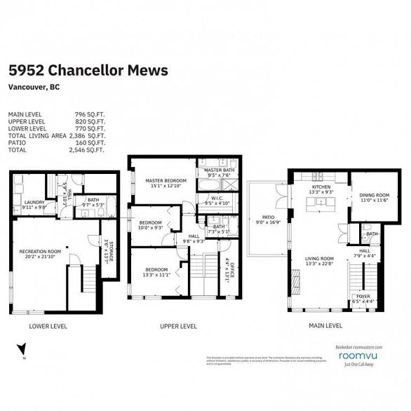 5952 Chancellor Mews