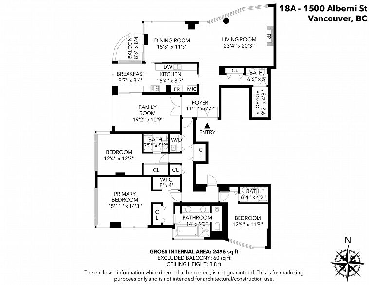 18A 1500 Alberni Street