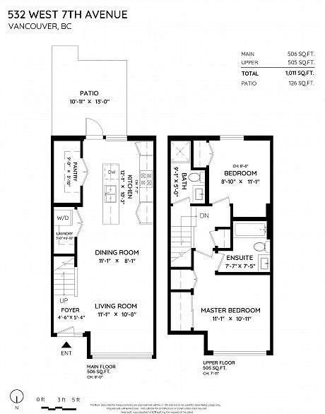 532 W 7TH AVENUE, Vancouver BC V5Z 1B3