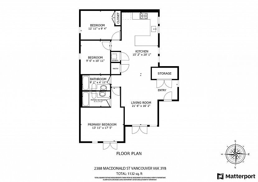 2388 Macdonald Street