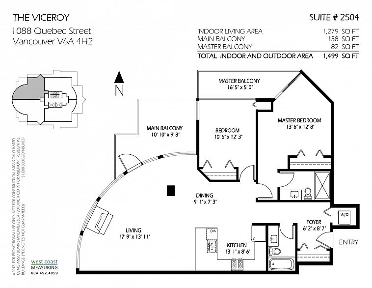 2504 1088 QUEBEC STREET, Vancouver BC V6A 4H2