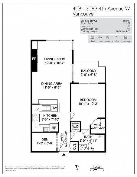 408 3083 W 4th Avenue