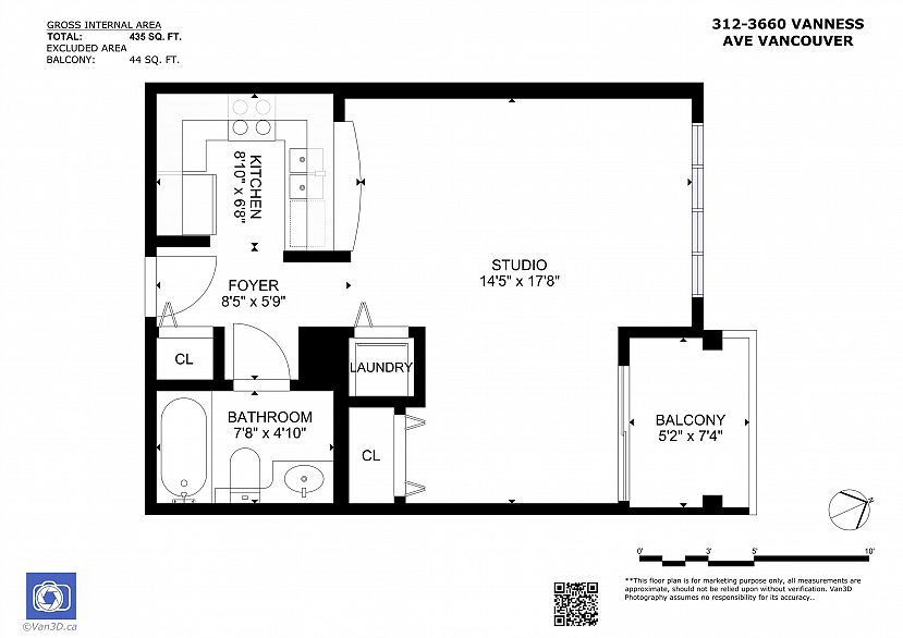 312 3660 Vanness Avenue