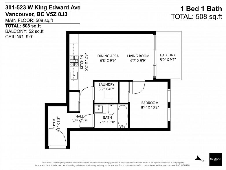 301 523 W King Edward Avenue