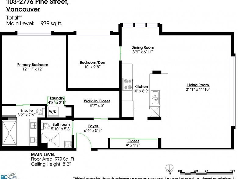 103 2776 Pine Street