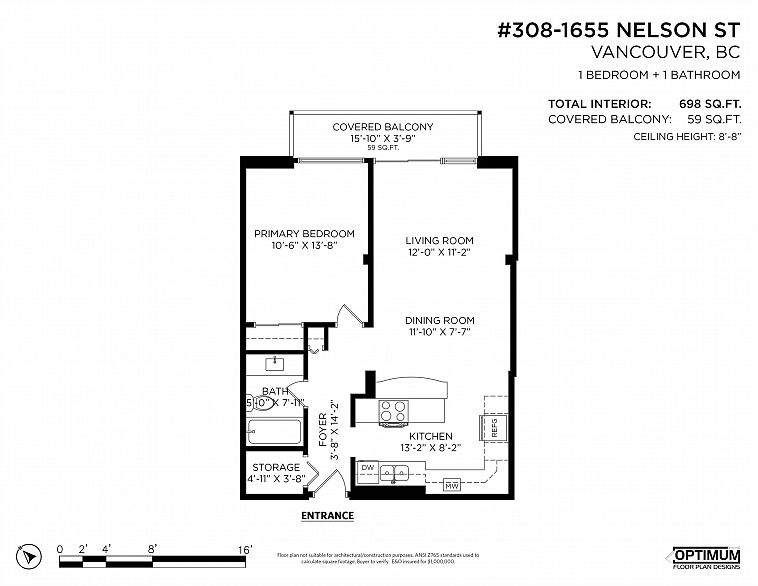 308 1655 Nelson Street