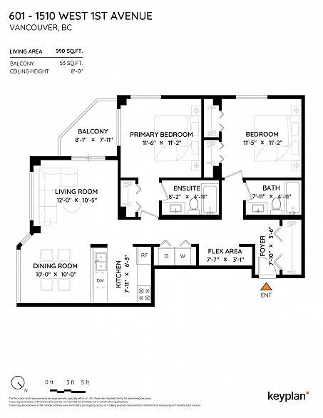 601 1510 W 1st Avenue