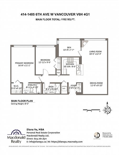 414 1485 W 6th Avenue