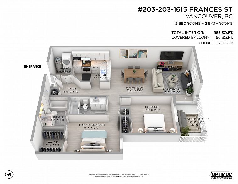 203 1615 Frances Street