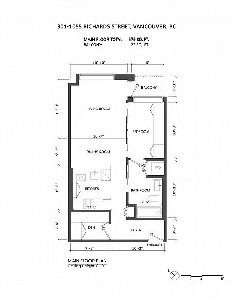 301 1055 Richards Street