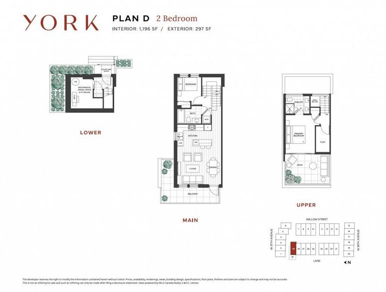 105 5381 Willow Street