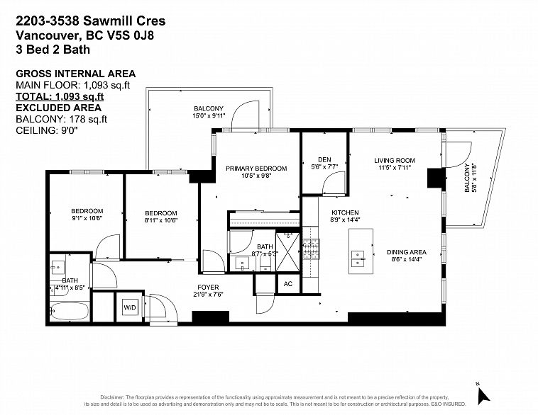 2203 3538 Sawmill Crescent
